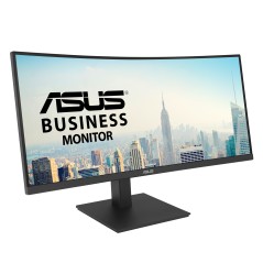 ASUS VA34VCPSR 34" UltraWide 3440 x 1440 HDMI DisplayPort USB-C 100Hz Docking Station - Ultimate Productivity & Immersive Experi